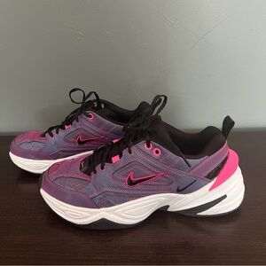 Nike Womens M2K Tekno SE AV4221-600 Purple Running Shoes Sneakers Size 8